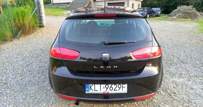 Seat Leon cena 22200 przebieg: 234000, rok produkcji 2011 z Limanowa małe 121